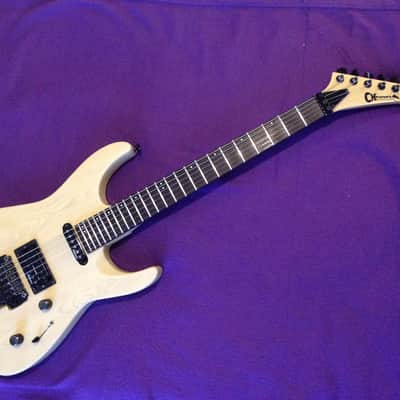 Charvel SDK-080 1993 transparent beige image 1