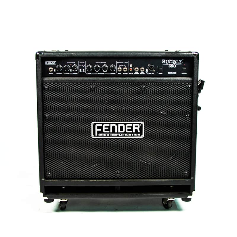Fender Rumble 350 Owned by Travis Barker image 1