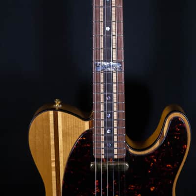 Fender Custom Shop Telecaster 2000 Aztec Leo [One-of-a-kind Masterbuilt] [Jose Guerrero] image 11