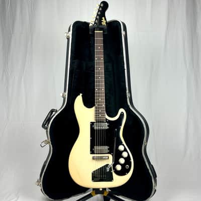 Hofner Höfner 172 1970s White Vinyl image 1