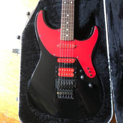 Kramer  EE Pro 1 Elliot Easton  1987-1989 Black/Red image 2