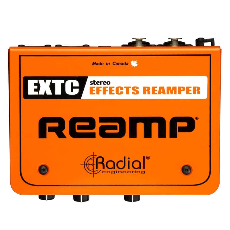 Radial Engineering EXTC-Stereo - Guitar Effects Interface & Reamper image 1