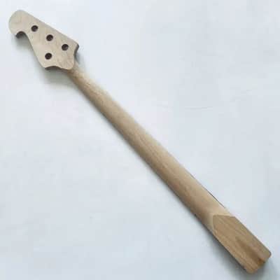 21 Frets Rosewood Fingerboard 4 String Bass Maple Neck image 7