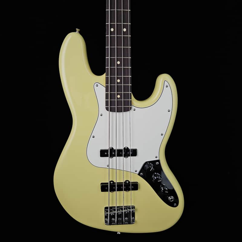Fender Player II Jazz Bass 2025 - Hialeah Yellow - NEW ! image 1