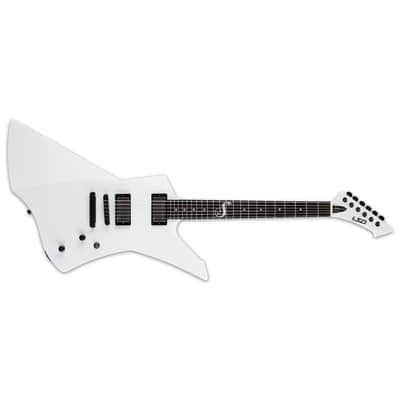 ESP LTD Snakebyte James Hetfield Signature - Ebony Fingerboard, White image 3