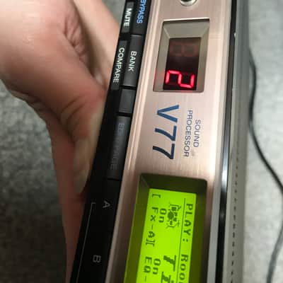 Sony DPS-V77 Multi Effects Processor - UK image 6