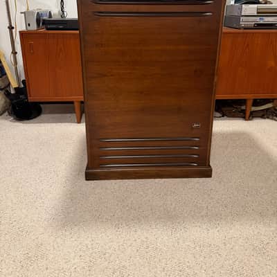 Leslie Model 122a Dual-Speed Rotating Speaker Cab 1970s - Natural image 1