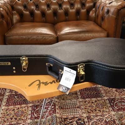 Gretsch G6120T-55 Vintage Select Edition '55 Chet Atkins, Vintage Orange Stain Lacquer image 10