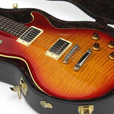 2006 Collings City Limits CL Cherry Sunburst image 10