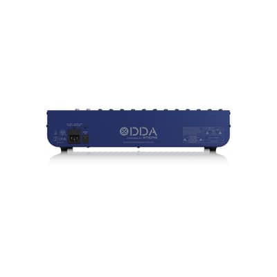 Midas DM16 16 Input Analog Live and Studio Mixer with Microphone Preamplifier image 8