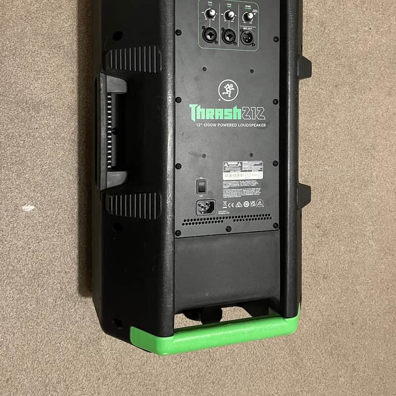 2021 – Present Mackie Thrash212 12″ Active PA Speaker 1300 W B…