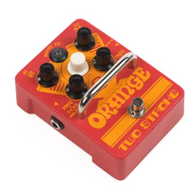 Orange Two Stroke Owned by Matt Freeman Of Rancid image 2