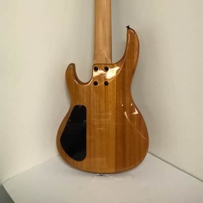 Silver Star  12 String Active Bass 2000 Natural image 5