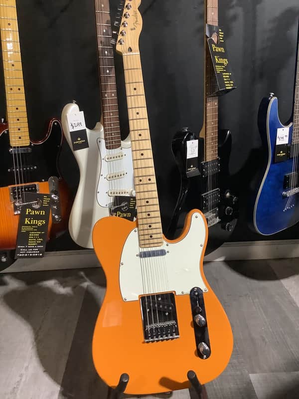 Fender Telecaster 2020s - Orange image 1
