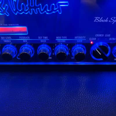 Hughes & Kettner Black Spirit 200 4-Channel 200-Watt Solid State Guitar Amp Head 2018 - 2021 - Black image 5