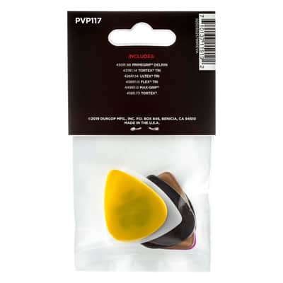 Dunlop PVP 117 Bass Pick Variety Pack - Set of Picks Bild 2