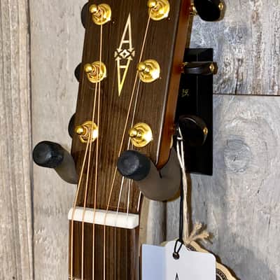 Alvarez MDA66CESHB Masterworks Cutaway Dreadnought w/ Electronics Shadowburst image 8