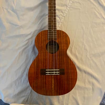 Kamaka 100th anniversary tenor uke 2016-Hawaiian Koa image 1