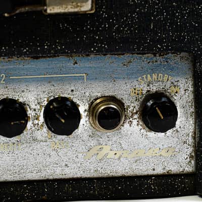 Vintage 60s Ampeg Jupiter II 720SN Twin Guitar Combo Amp - Vintage 60s Stereo Wonder-Amp image 13
