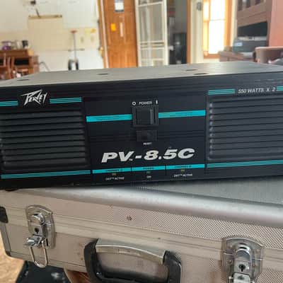 Peavey PV 8.5C 550 WPC power amplifier. Made in the USA. image 1