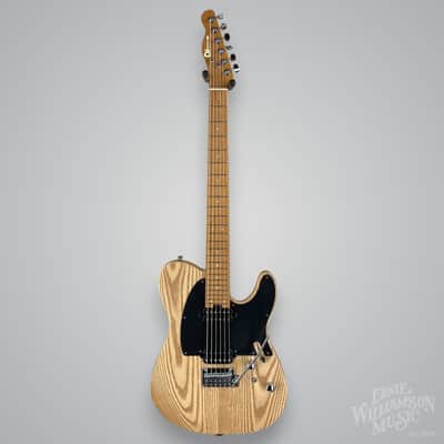 Charvel Pro-Mod So-Cal Style 2 24 2PT HH - Natural Ash - DENTED, 7.8 lbs image 4