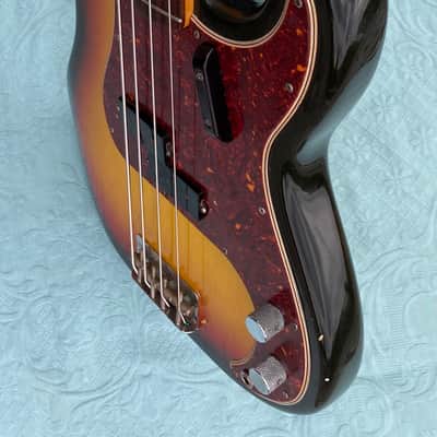 Fender Precision Bass 1966 - Sunburst image 6