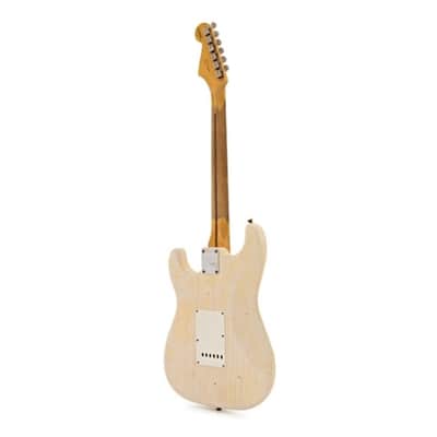 Fender Custom Shop Journeyman Relic Eric Clapton Strat, Aged Blonde image 7