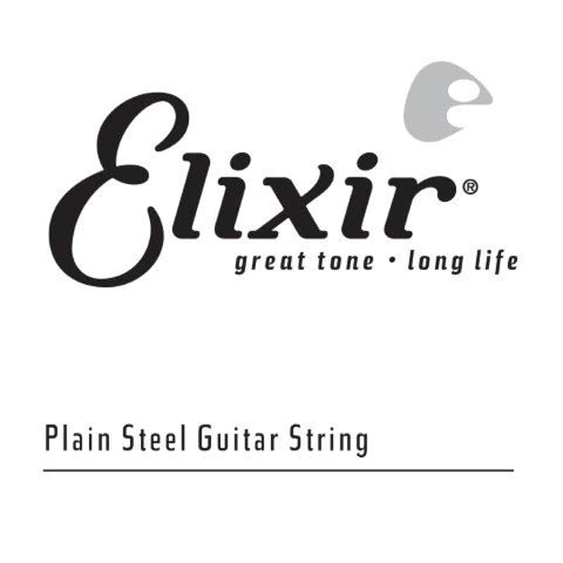 #13011: Plain Steel 0.011 Single Strings image 1
