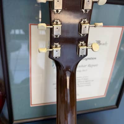 Gibson ES-150 1946 - 1956 - Sunburst image 7