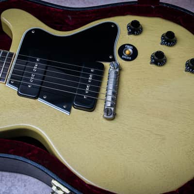 GIBSON USA Custom Shop Les Paul Special DC "TV Yellow + Rosewood" (2011) image 2
