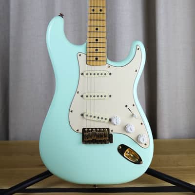 Fender Stratocaster 1979 Original Vintage - Surf Green Refin image 1