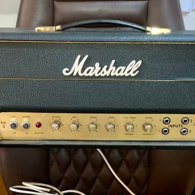 Phenomenal 1966 Marshall JTM45 MK II 2-Channel 45-Watt Guitar Amp Head image 2