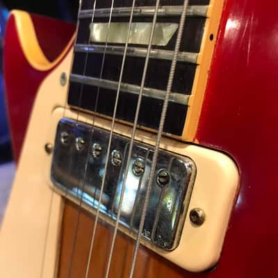 Gibson Les Paul Deluxe LEFTY 1978 - Cherry Sunburst Mini HB image 10