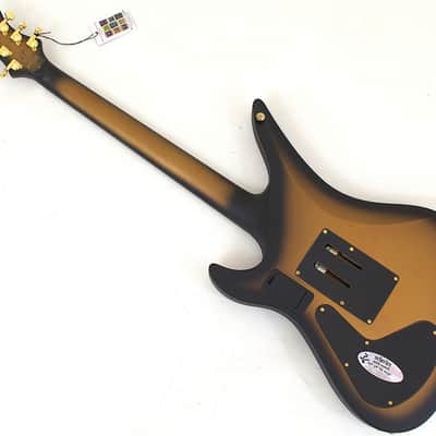 Schecter Synyster Custom-S Guitar Satin Gold Burst B-Stock 0664 image 5