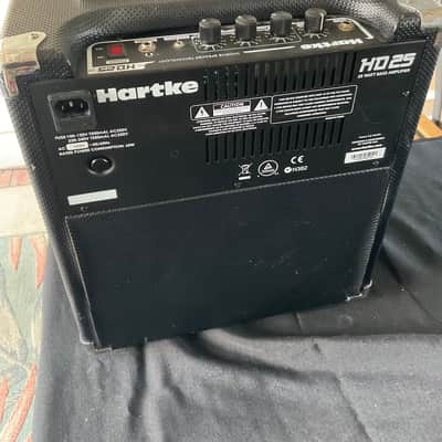 Hartke HD25 25W 1x8" HyDrive Bass Combo Amp — Black - Black image 4