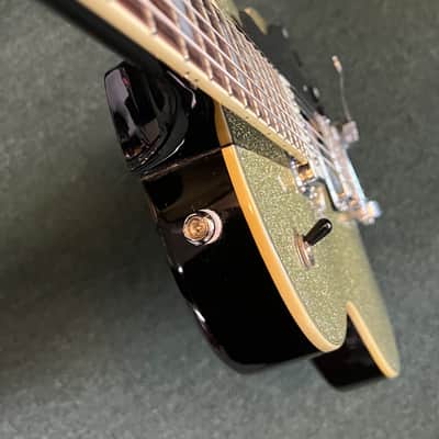 DeArmond M-75T 1999 - Champagne Sparkle image 6