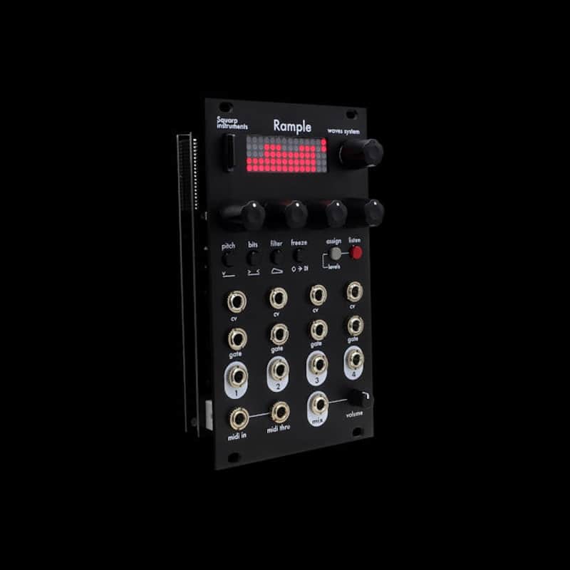 SQUARP RAMPLE : B-STOCK : [DETROIT MODULAR] image 1