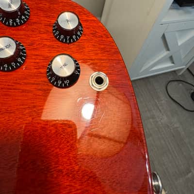 Gibson SG Standard '61 with Stoptail 2019 - Present - Vintage Cherry image 22