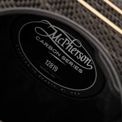McPherson Carbon Sable Camo Gold EVO - Black Hardware #12819 image 15