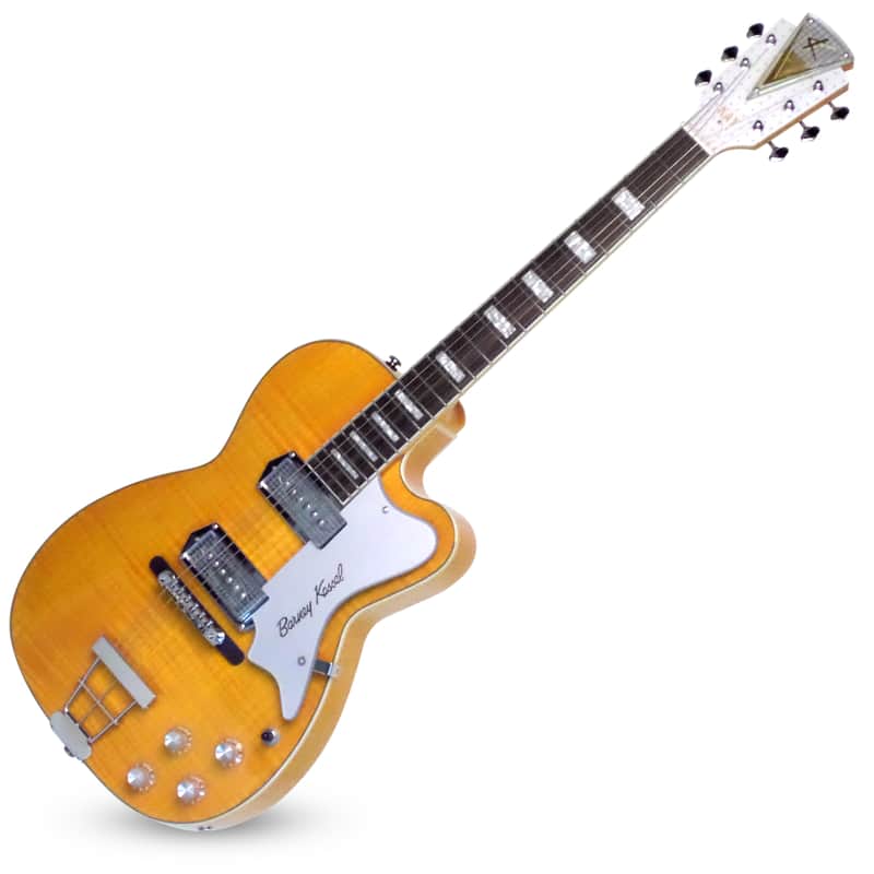 Kay Reissue Barney Kessel Gold "K" Signature Series Pro K1700V - Natural Blonde - Guitar Only image 1