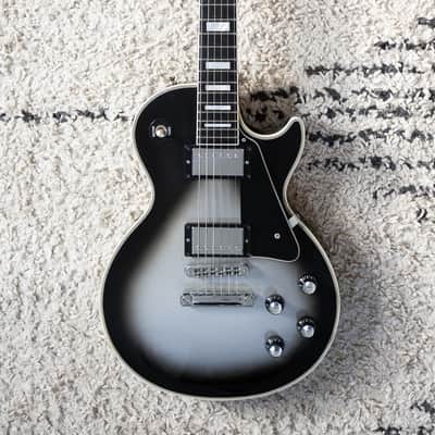 2007 Gibson Custom Shop Les Paul Custom - Silverburst image 9