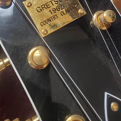 2005 Gretsch G6122-1962 Country Classic - Walnut Stain image 3