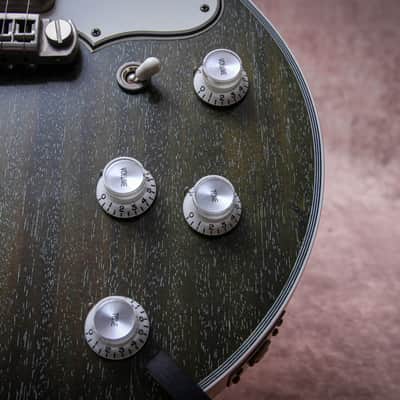 ROCK N ROLL Relics USA Thunders Custom DC "Doghair Mahogany + Rosewood" (2017) image 9
