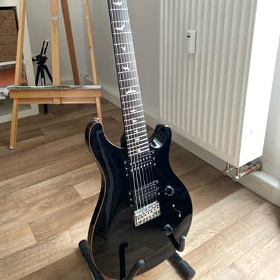PRS SE Custom 24 7-String 2014 - 2017 - Black image 2