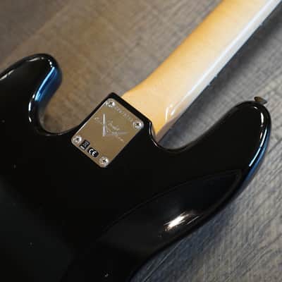 2024 Fender Custom Shop '68 Jazz Bass Relic Electric Bass Aged Black + COA OHSC image 15