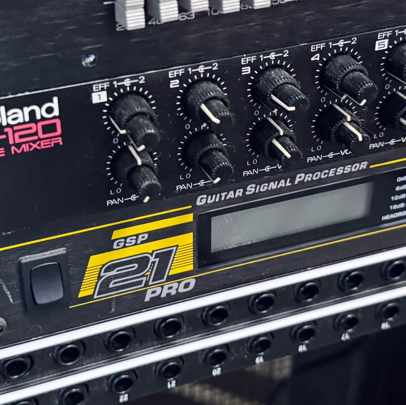 DigiTech GSP21Pro Rack Multi Effect image 1