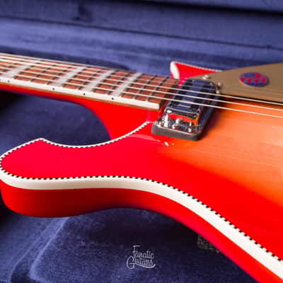 Rickenbacker 660 Fireglo image 9