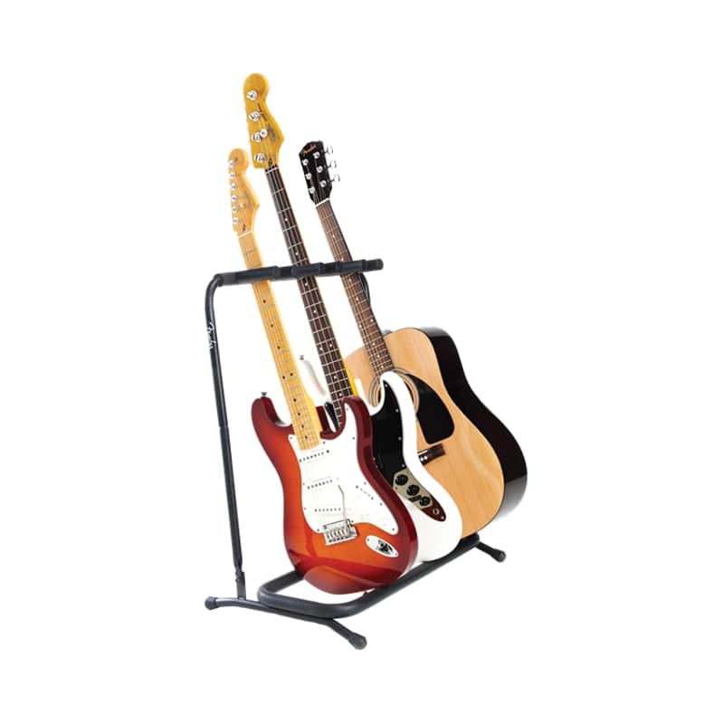 NEW Fender Three Guitar Multi Stand image 1