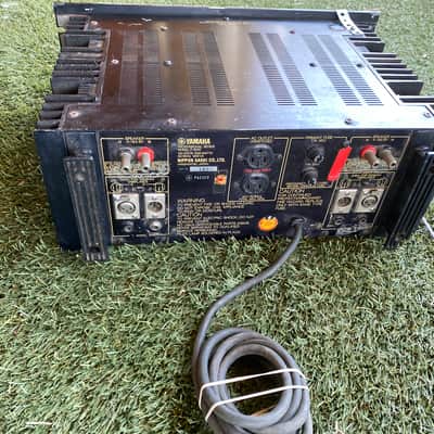 Yamaha P-2200 - Black Power Amp Amplifier image 6