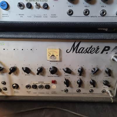 Marshall Master PA 100 / Plexi 1972 - Black image 2